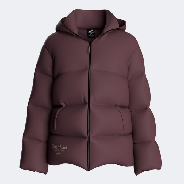 Дамска яке за дъжд MIMETIC ANORAK лилаво
