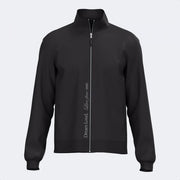 Суитшърт MIMETIC FULL ZIP SWEATSHIRT черно