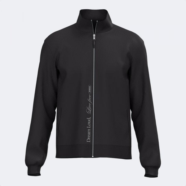 Суитшърт MIMETIC FULL ZIP SWEATSHIRT черно