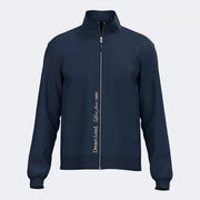 Суитшърт MIMETIC FULL ZIP SWEATSHIRT морско синьо