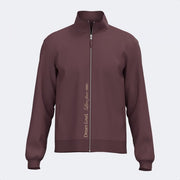 Суитшърт MIMETIC FULL ZIP SWEATSHIRT лилаво