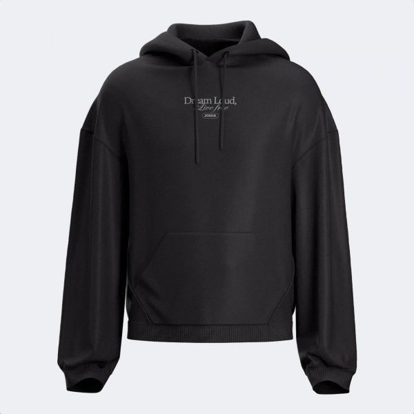 Суитшърт MIMETIC HOODIE черно