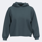 Дамска суитшърт MIMETIC HOODIE синьо - сиво