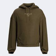 Суитшърт MIMETIC HOODIE кафяво