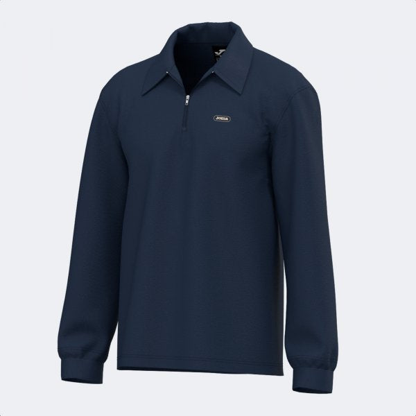 Поло блуза MIMETIC LONG SLEEVE POLO морско синьо