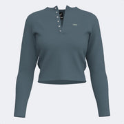 Дамски тениска MIMETIC LONG SLEEVE T-SHIRT синьо - сиво