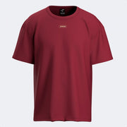 Поло блуза MIMETIC SHORT SLEEVE T-SHIRT бордо