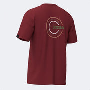 Тениска с къс ръкав MIMETIC SHORT SLEEVE T-SHIRT червено