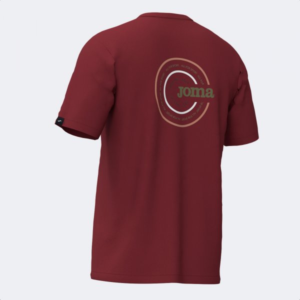 Тениска с къс ръкав MIMETIC SHORT SLEEVE T-SHIRT червено