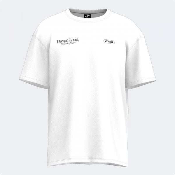 Поло блуза MIMETIC SHORT SLEEVE T-SHIRT бяло