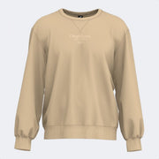 Суитшърт MIMETIC SWEATSHIRT бежово