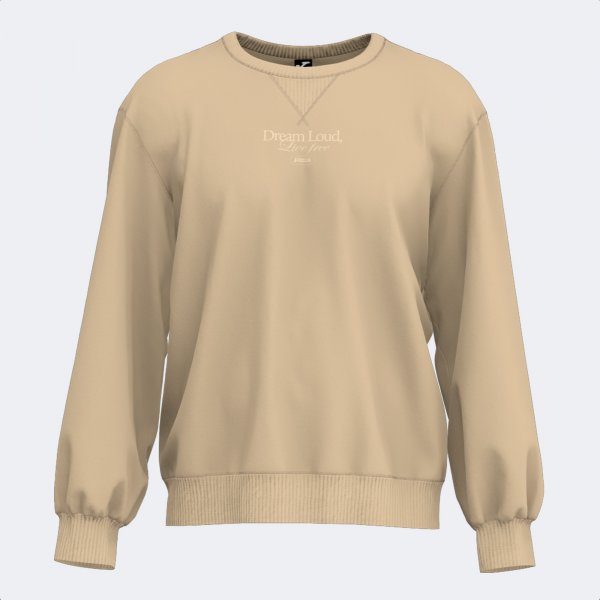 Суитшърт MIMETIC SWEATSHIRT бежово