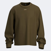 Суитшърт MIMETIC SWEATSHIRT кафяво