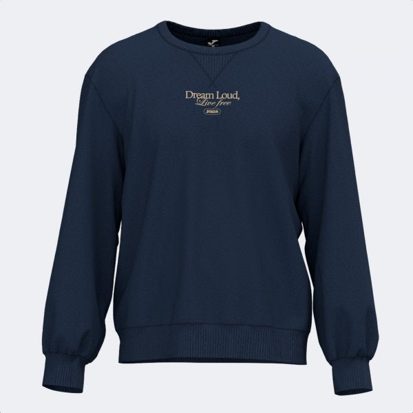 Суитшърт MIMETIC SWEATSHIRT морско синьо