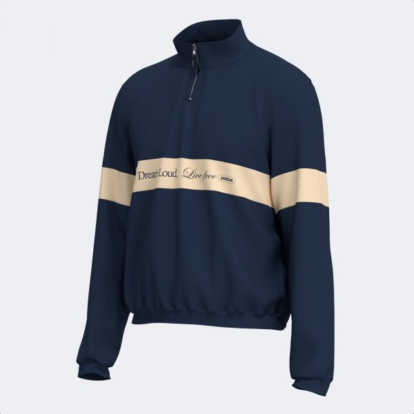 Суитшърт MIMETIC SWEATSHIRT морско синьо