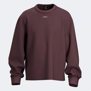 Суитшърт MIMETIC SWEATSHIRT лилаво