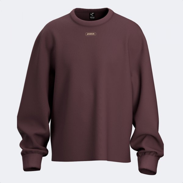 Суитшърт MIMETIC SWEATSHIRT лилаво