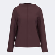 Дамска суитшърт MIMETIC SWEATSHIRT лилаво