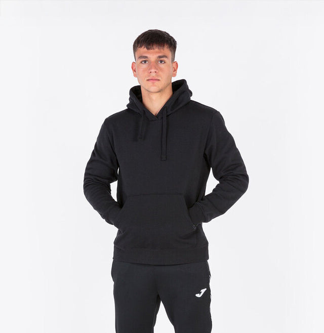 Суитшърт с качулка MONTANA HOODIE черно