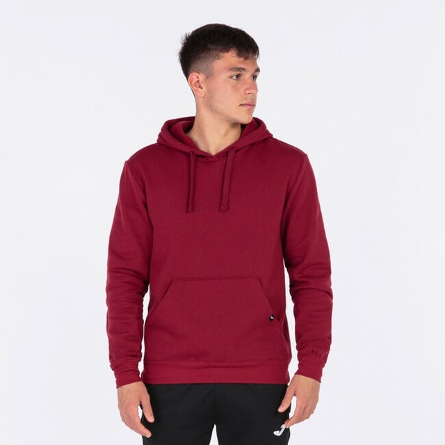 Суитшърт с качулка MONTANA HOODIE бордо