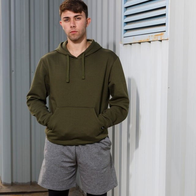 Суитшърт с качулка MONTANA HOODIE каки