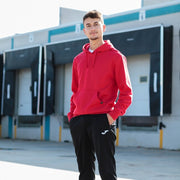 SWEATSHIRT MONTANA RED