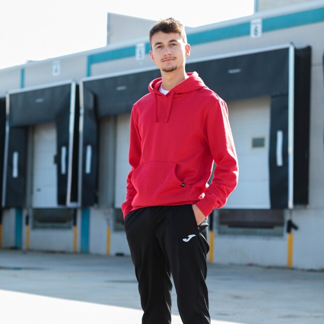 SWEATSHIRT MONTANA RED