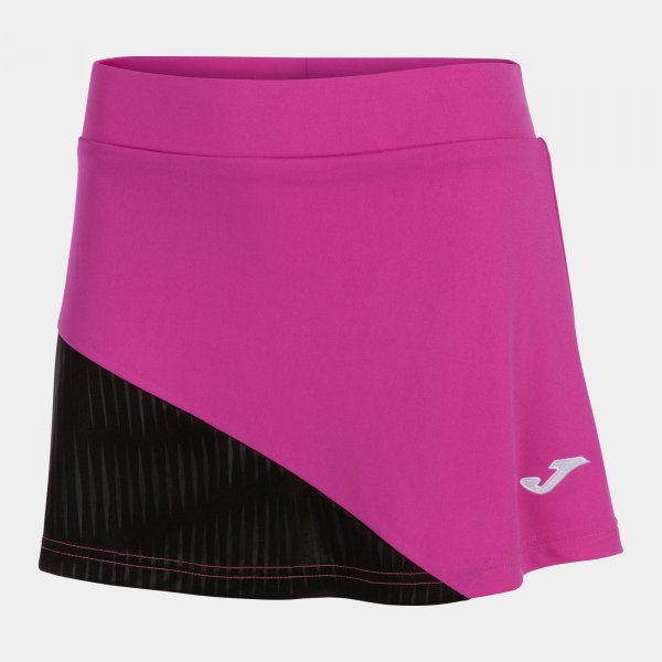 MONTREAL SKIRT FLUOR PINK BLACK ROSA FLÚOR-NEGRO