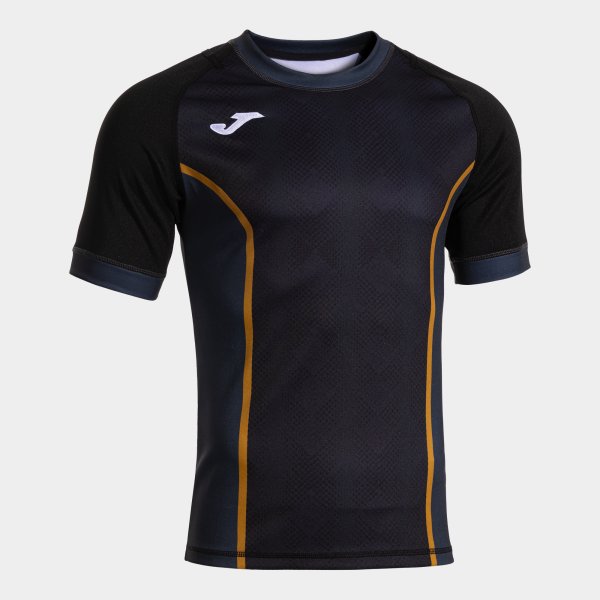 Фланелка / тениска MYSKIN III SHORT SLEEVE T-SHIRT черно антрацит