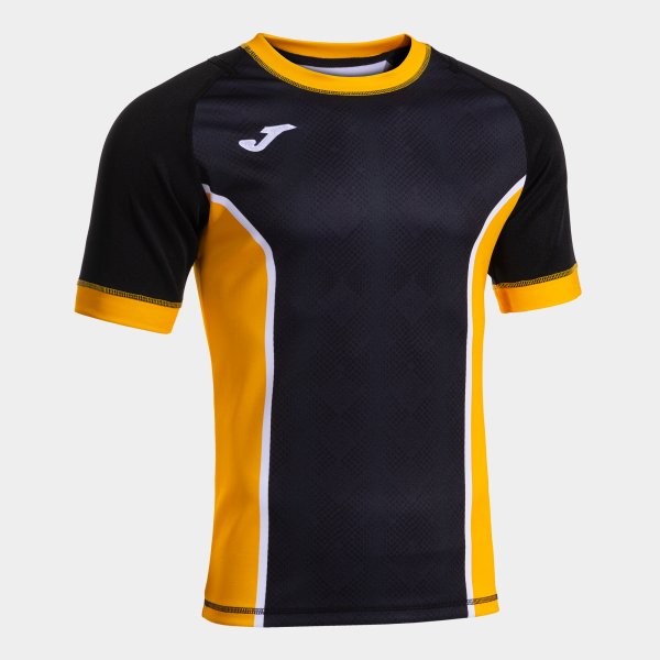 Фланелка / тениска MYSKIN III SHORT SLEEVE T-SHIRT черно жълто