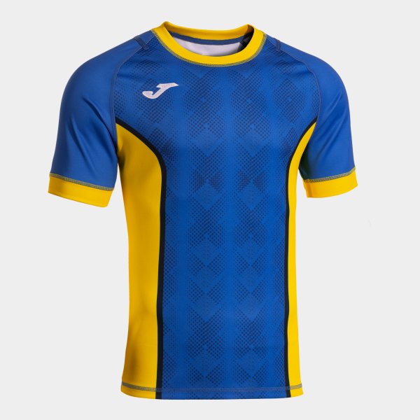Фланелка / тениска MYSKIN III SHORT SLEEVE T-SHIRT азурно жълто