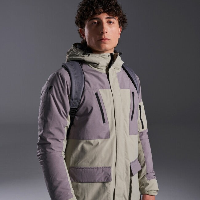 MYSTIC ANORAK BEIGE BEIGE