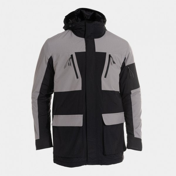 MYSTIC ANORAK BLACK BLACK