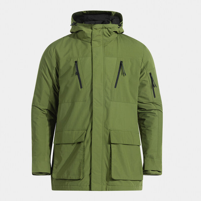 Яке MYSTIC ANORAK зелено