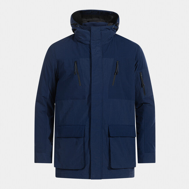 MYSTIC ANORAK NAVY BLUE NAVY