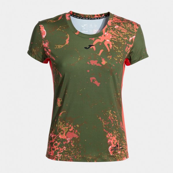 Дамски тениска с къс ръкав MYSTIC SHORT SLEEVE T-SHIRT коралово