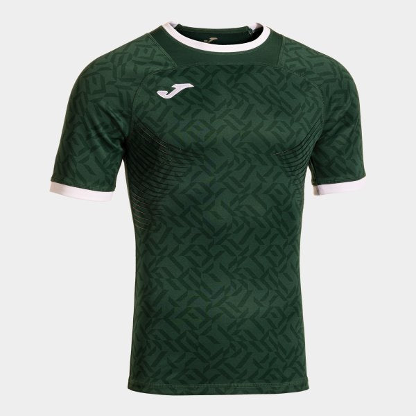 Тениска с къс ръкав NATION SHORT SLEEVE T-SHIRT зелено