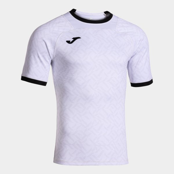 Тениска с къс ръкав NATION SHORT SLEEVE T-SHIRT бяло