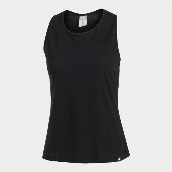 Дамски спортен потник T-SHIRT TANK TOP OASIS черно