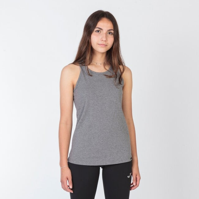 Дамски спортен потник T-SHIRT TANK TOP OASIS сиво