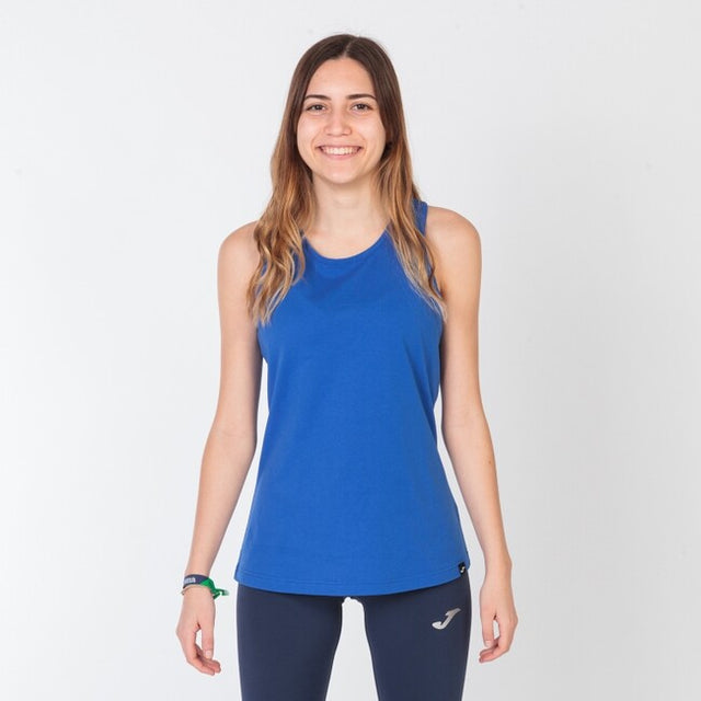 Дамски спортен потник T-SHIRT TANK TOP OASIS азурно