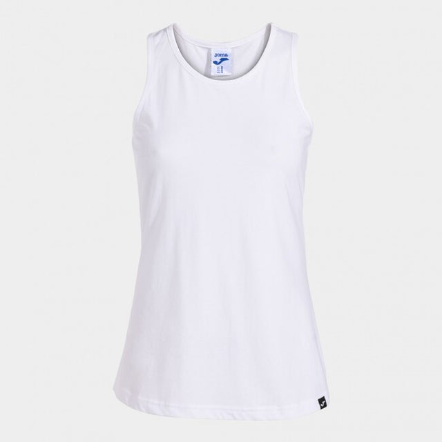 Дамски спортен потник T-SHIRT TANK TOP OASIS бяло