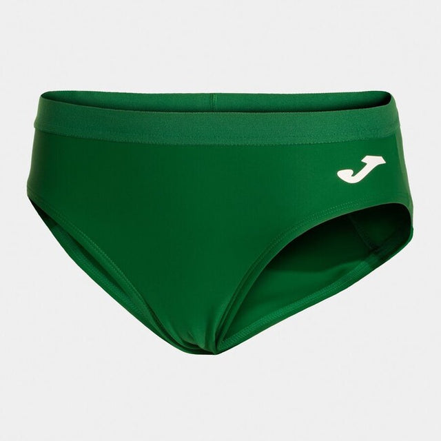 Дамски шорти за бягане OLIMPIA II COMPETITION WOMEN'S UNDERWEAR зелено