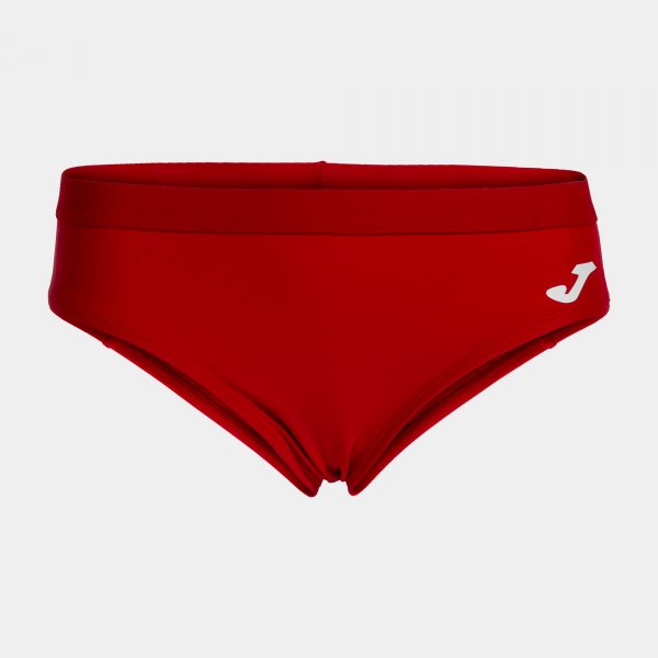 Дамски шорти за бягане OLIMPIA II COMPETITION WOMEN'S UNDERWEAR червено