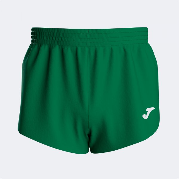 Шорти за бягане SHORT OLIMPIA зелено