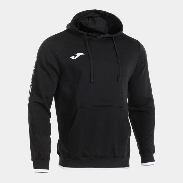 Суитшърт с качулка OLIMPIADA HOODIE черно