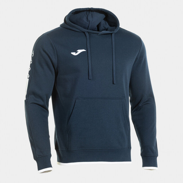 Суитшърт с качулка OLIMPIADA HOODIE морско синьо