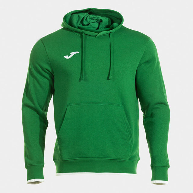 Суитшърт с качулка OLIMPIADA HOODIE зелено