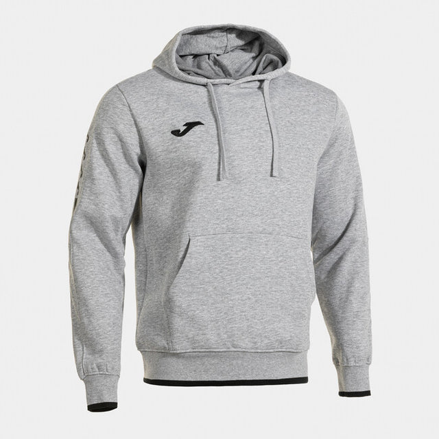 Суитшърт с качулка OLIMPIADA HOODIE сиво