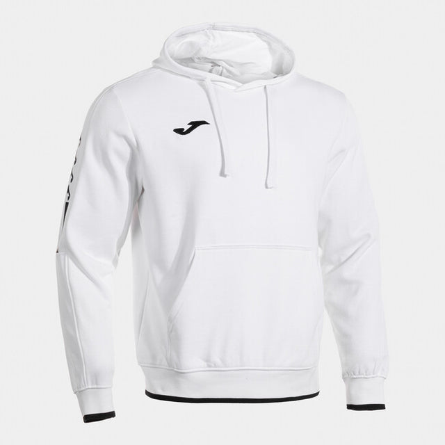 Суитшърт с качулка OLIMPIADA HOODIE бяло